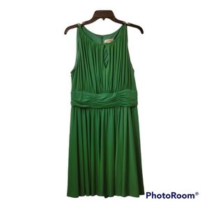 Dress Barn Sleeveless Keyhole Neck Dress Size 14